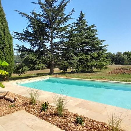 Gite Lot'Ivier Piscine Nature Lot Montayral Exteriör bild