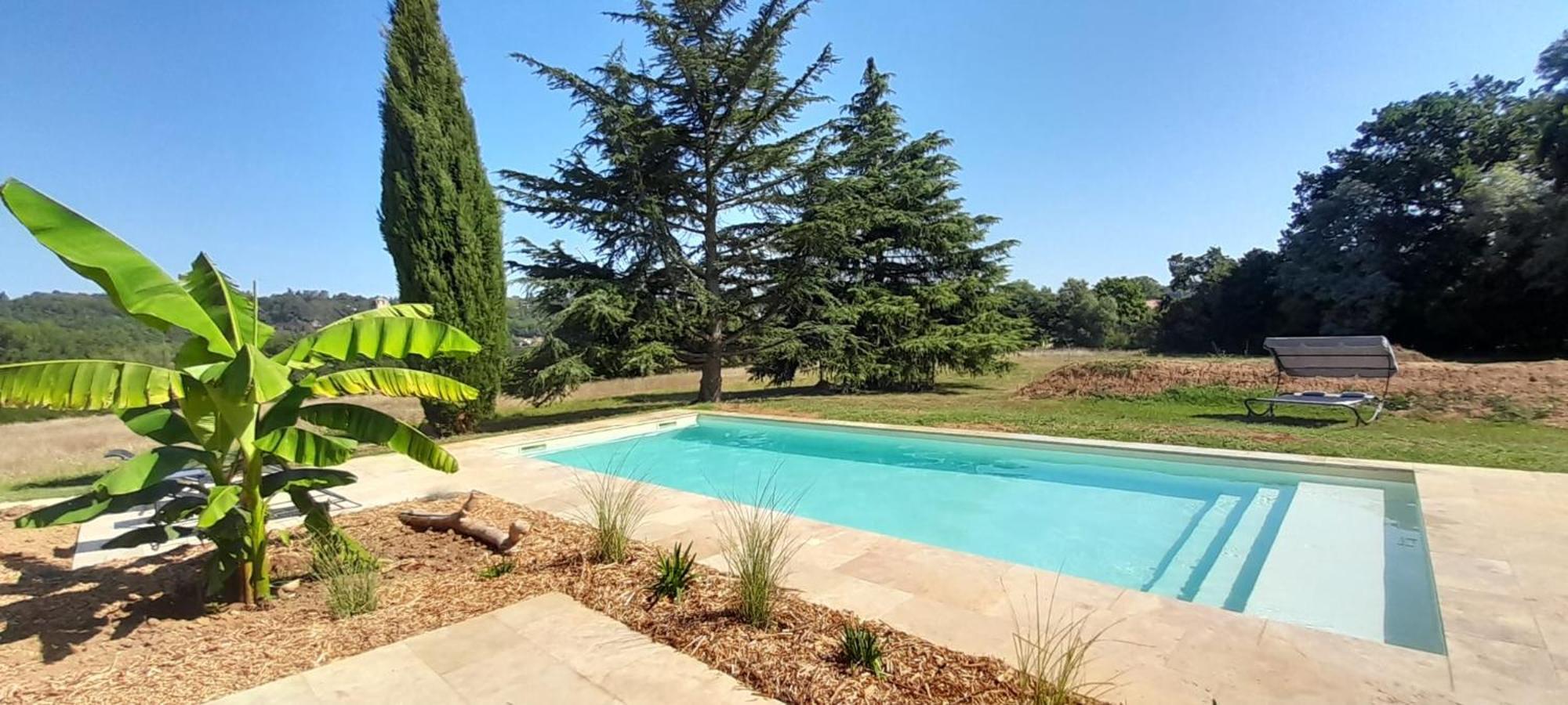 Gite Lot'Ivier Piscine Nature Lot Montayral Exteriör bild