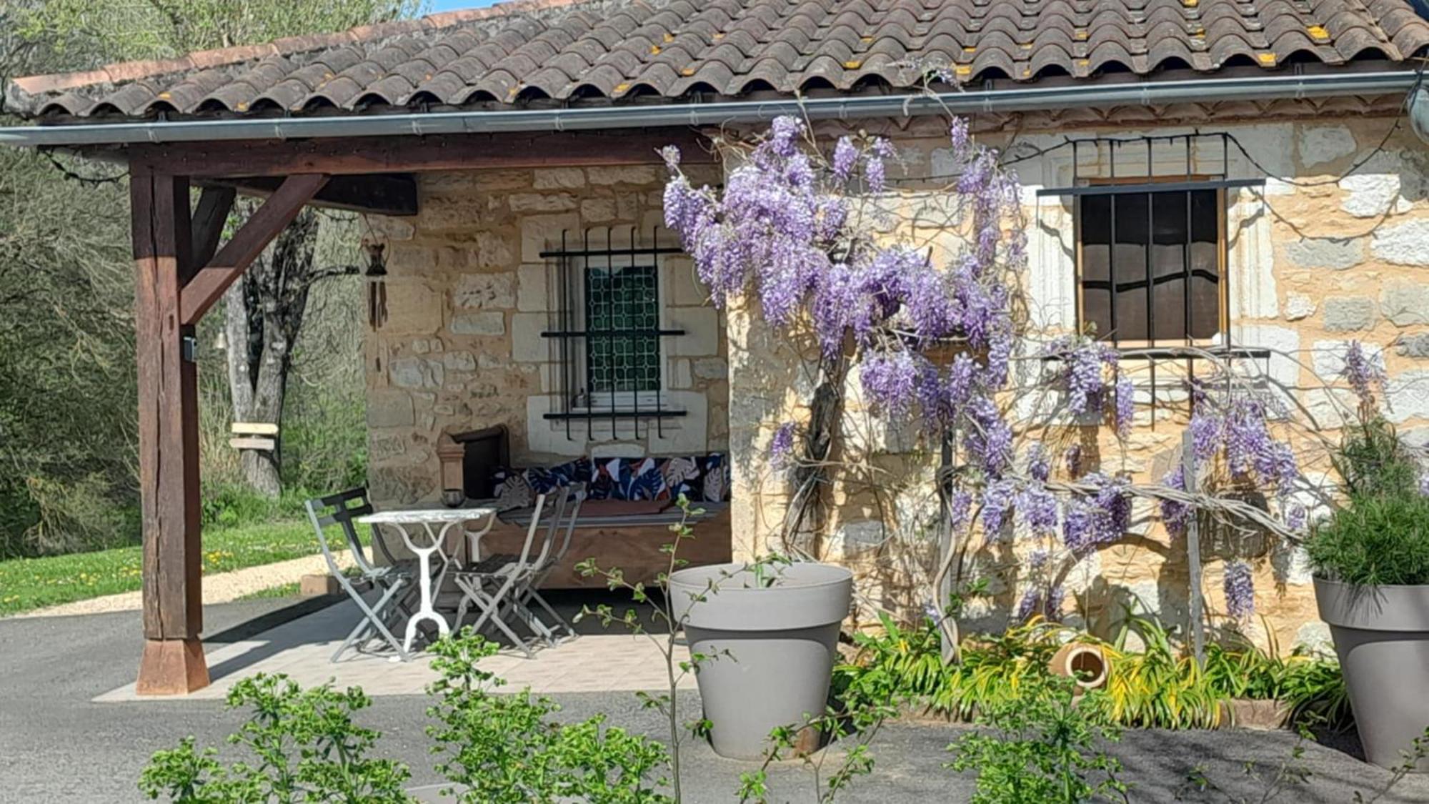 Gite Lot'Ivier Piscine Nature Lot Montayral Exteriör bild